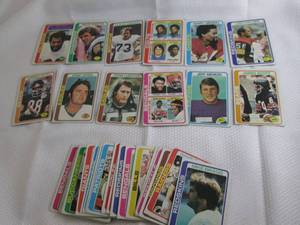 lot 227 image: Assorted 1978 Topps Football Cards...