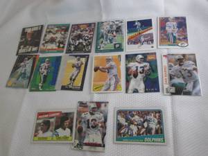 lot 228 image: Assorted Dan Marino Cards...