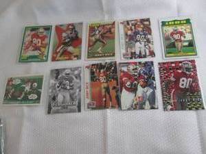 lot 229 image: Assorted Jerry Rice Cards...