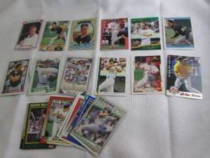 lot 232 image: Assorted Mark McGwire Cards...