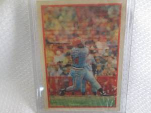 lot 236 image: 1987 SportFlics Kirby Puckett Card...