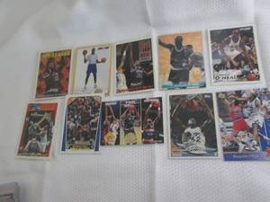 lot 241 image: Assorted Shaquille ONeal Cards...