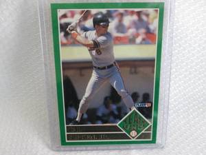 lot 245 image: 1992 Fleer Cal Ripken Team Leader C...