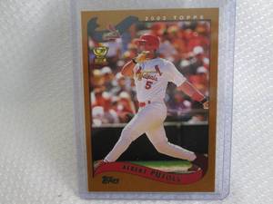 lot 246 image: 2002 Toppa Albert Pujols All Star R...