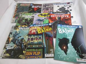 lot 250 image: 10 Assorted Batman Comics...