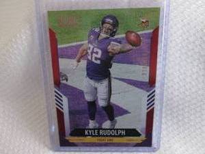 lot 8 image: 2021 Score Kyle Rudolph Red Dots Ca...