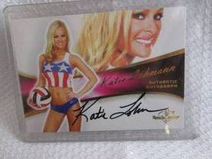 lot 16 image: 2011 Bench Warmer Katie Lohmann Aut...