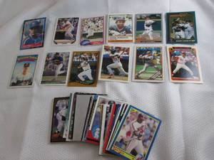 lot 20 image: 65 Assorted Baseball Cards...