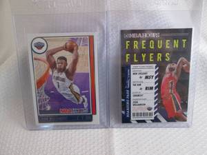 lot 29 image: 2020-21 NBA Hoops Zion Williamson F...