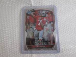lot 39 image: 2022 Bowman U Chrome CJ Stroud Rook...