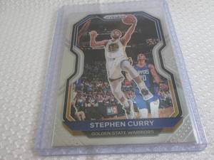 lot 45 image: 2020-21 Prizm Stephen Curry Card...