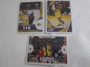 lot 46 image: 2021 Panini Direct Lebron James Sti...