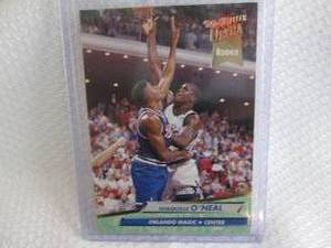 lot 47 image: 1992-93 Fleer Ultra Shaquille ONea...