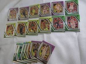 lot 48 image: 2022-23 Panini Flux Basketball Card...