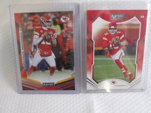 lot 61 image: Patrick Mahomes Cards ...