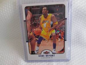 lot 67 image: 2003-04 Fleer Kobe Bryant  Card...