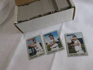 lot 71 image: Box Of 2019 Topps Heritage Baseball...