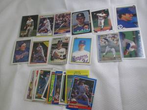 lot 75 image: Assorted Nolan Ryan  Cards...
