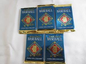 lot 77 image: 5-1992 Donruss Series 2 Baseball  P...