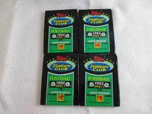 lot 78 image: 4-1992 Stadium Club Football Series...