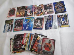 lot 86 image: 40  Assorted Basketball Cards...