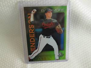 lot 100 image: 2020 Bowman Platinum Gunnar Henders...