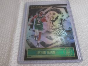 lot 104 image: 2020-21 Illusions Jayson Tatum Card...