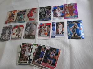 lot 105 image: Assorted Basketball Rookie Cards...