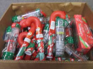 lot 269 image: KitKat Candy Canes, Audio Lollipops...