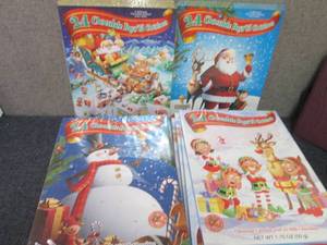 lot 272 image: 31 - Chocolate Christmas Calendars...