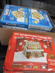 lot 274 image: 13  Assorted Gingerbread Houses...