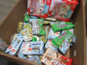 lot 279 image: Assorted  Holiday Candy...