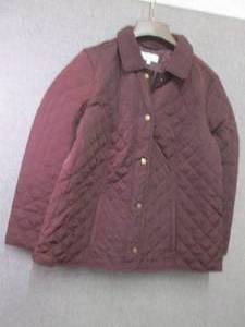 lot 283 image: Talbots Womens 26 inch Quilted Jac...