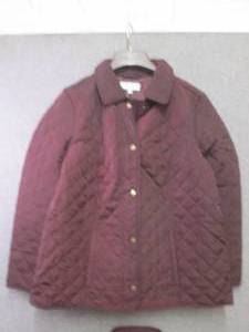 lot 284 image: Talbots Womens 26 inch Quilted Jac...