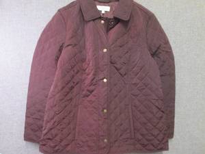 lot 285 image: Talbots Womens 26 inch Quilted Jac...