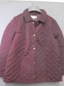 lot 286 image: Talbots Womens 26 inch Quilted Jac...