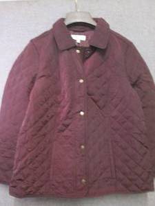 lot 288 image: Talbots Womens 26 inch Quilted Jac...