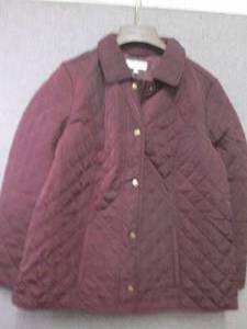 lot 289 image: Talbots Womens 26 inch Quilted Jac...