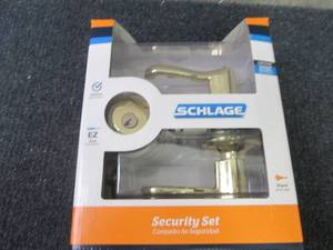 lot 318 image: Schlage F51A FLA 505 Flair Lever Ke...