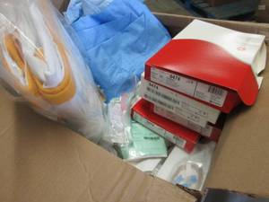 lot 335 image: Urostomy Bags & Misc Medical...