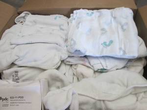lot 340 image: Baby Blankets & Sleep Sacks...