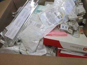 lot 342 image: Lot of Misc Medical Supplies...