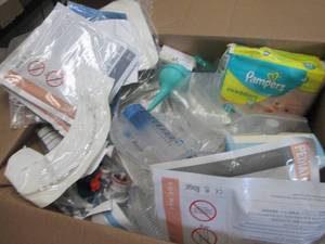 lot 345 image: Lot of Misc Medical Supplies...