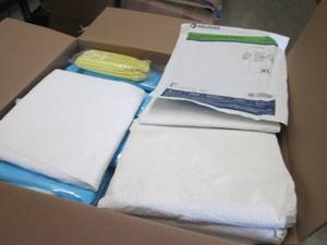 lot 348 image: Surgical Gowns & Drapes...