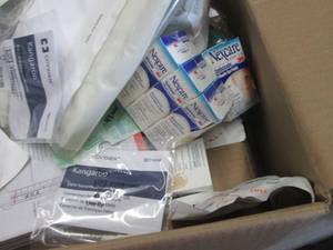 lot 350 image: Lot of Misc Medical Supplies...