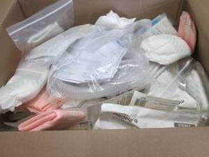 lot 352 image: Lot of Misc Medical Supplies...