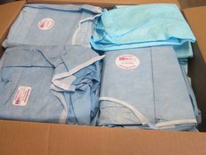 lot 353 image: Surgical Gowns & Drapes...