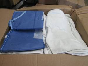 lot 354 image: Blankets & Gowns...