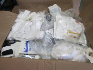 lot 356 image: Lot of Misc Medical Supplies...