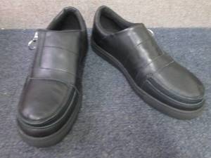 lot 373 image: Billy Black Laceless Oxford Size 12...